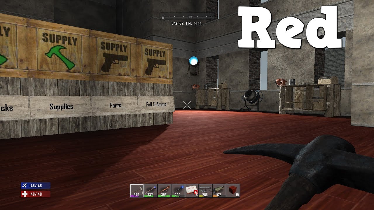 7 Days to Die | PS4 | Red | S3 EP30