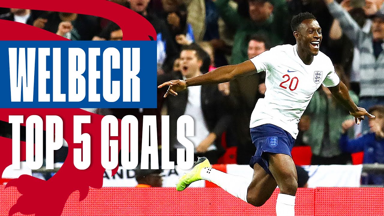 Danny Welbeck's Top 5 Goals | Chips, Flicks & Headers! | Top 5