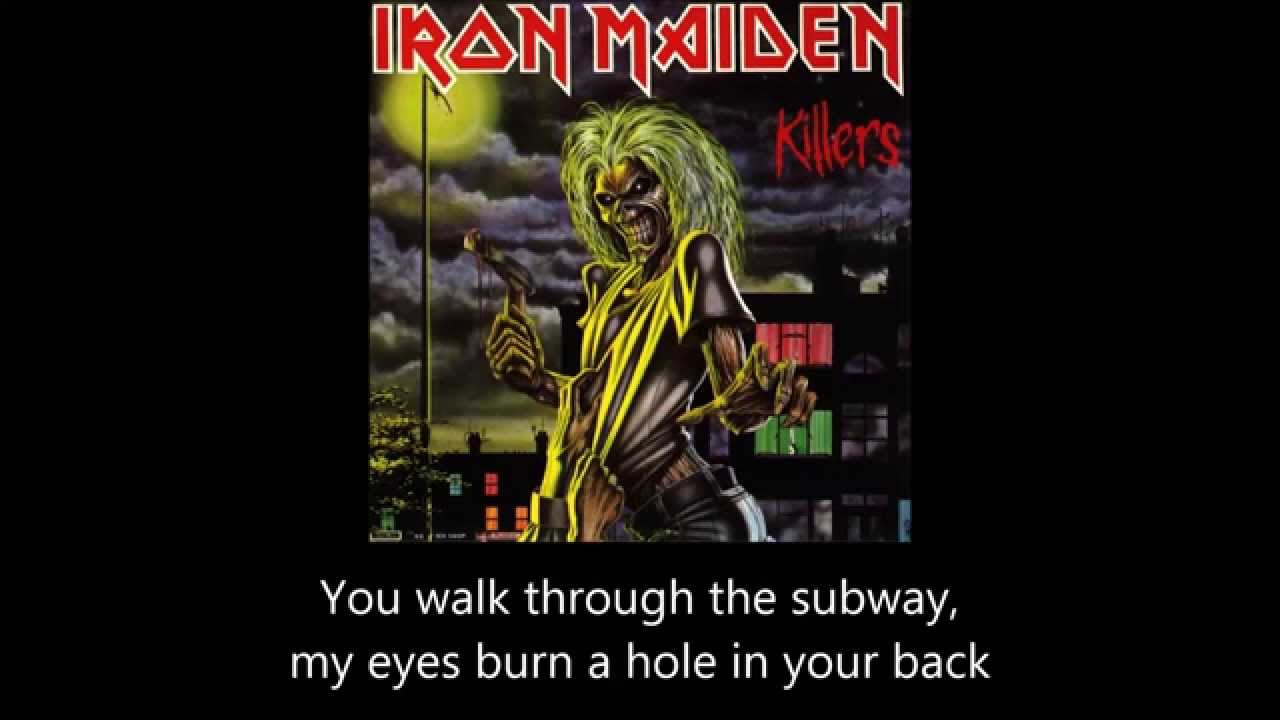 Iron Maiden - Killers (Lyrics)