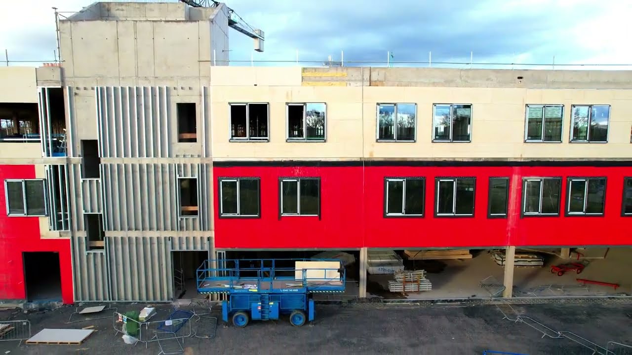 Perth High School - Project Update March 2024