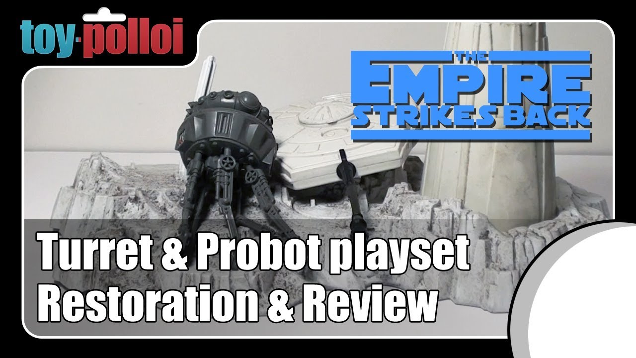 Fix it guide - Star Wars Turret and Probot set
