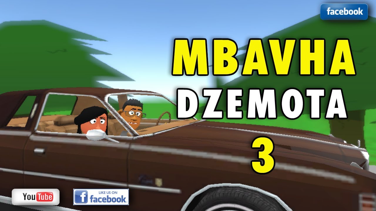Mbavha Dzemota 3 - Zimbabwe Comedy Cartoon
