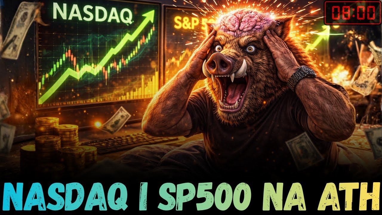 16.04.2026 Indexy szaleją na ATH a Bitcoin wspina się partiami...