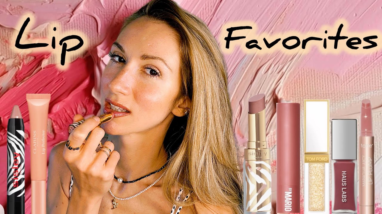 ЛЮБИМЫЕ ПОМАДЫ И БЛЕСКИ💋 Haus Labs, Clarins, Sisley , Dior , Mac и другие 💄