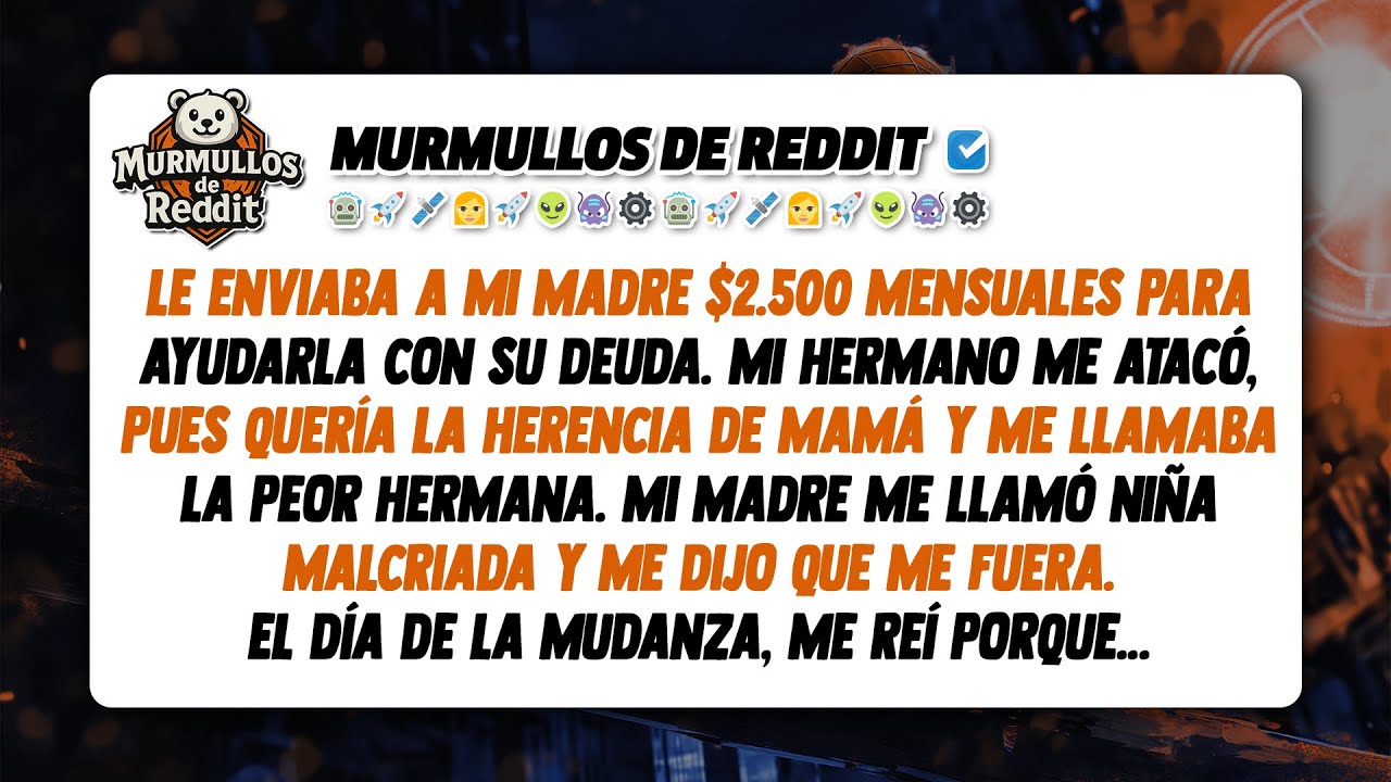 Mi mamá me echó de casa, incluso después de que saldé sus deudas. El día de la mudanza, sonreí...