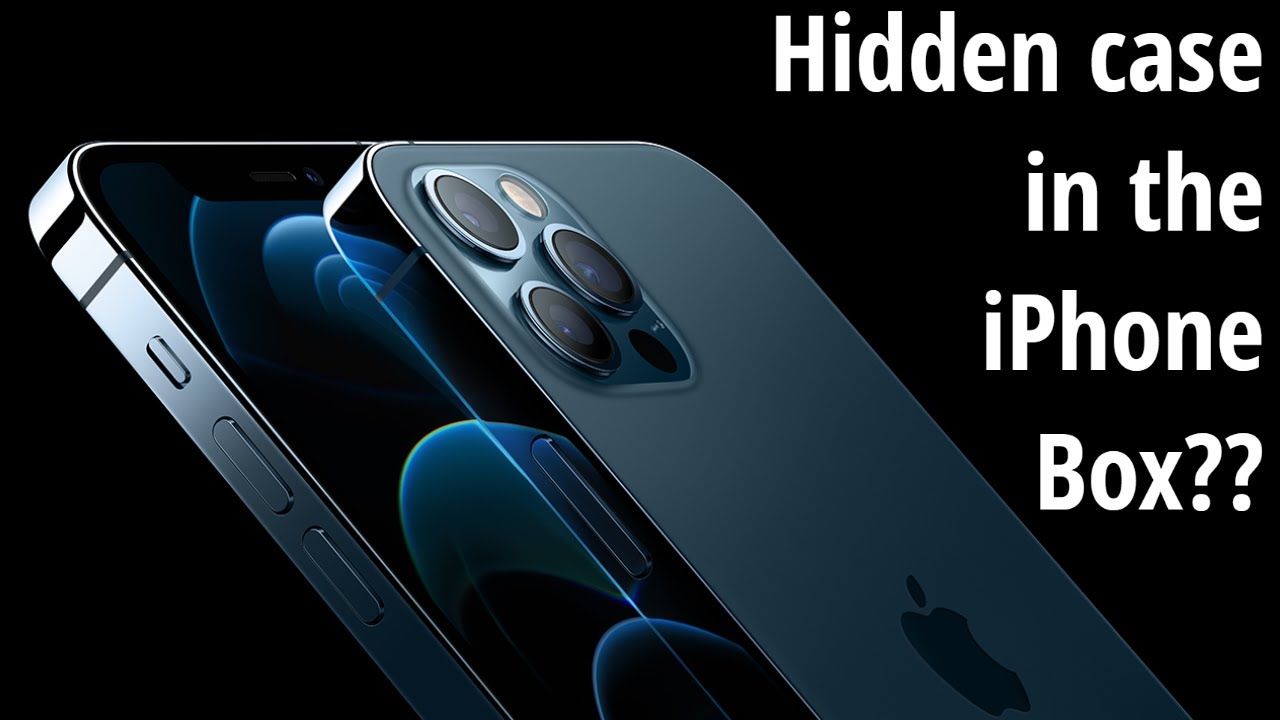 Hidden case in the iPhone box?? #shorts