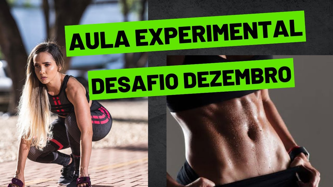 30’ JUMP + 30’ treino de pernas - Aula experimental ( desafio DEZEMBRO )