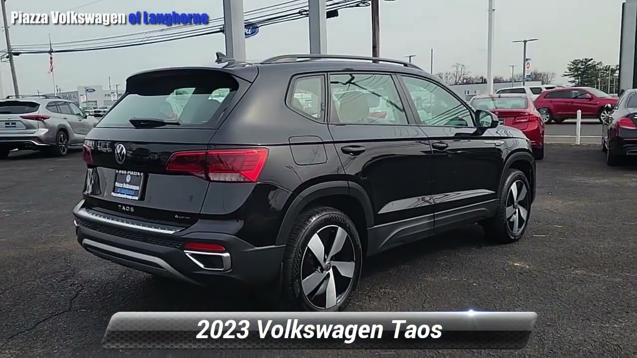 Certified 2023 Volkswagen Taos S, Langhorne, PA KL2398
