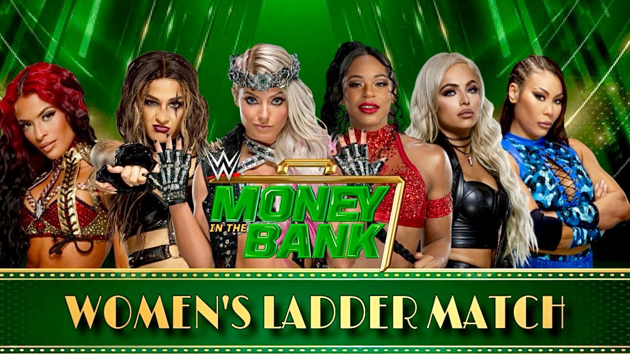 Women’s Money In The Bank Ladder Match WWE2K25