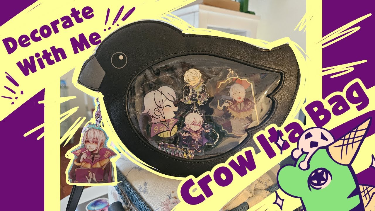 Decorating My Crow Ita Bag + New Additions to the Old