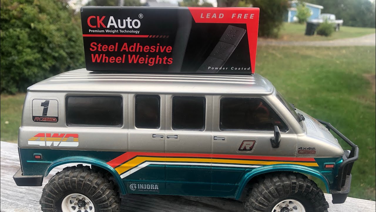 CR18P EVO &laquo;Rock Van&raquo; получил дополнительный вес и прошел испытания на трассе