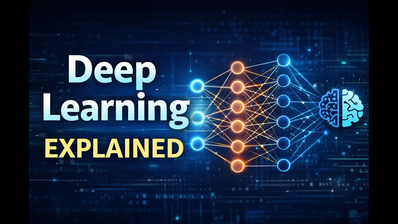 What Is Deep Learning? Explained Simply