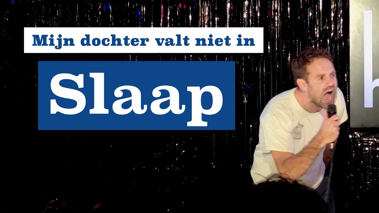 Mijn dochter slaapt niet - Martijn Crins