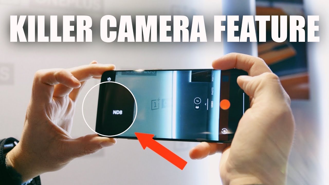 OnePlus Concept One Camera has a KILLER feature