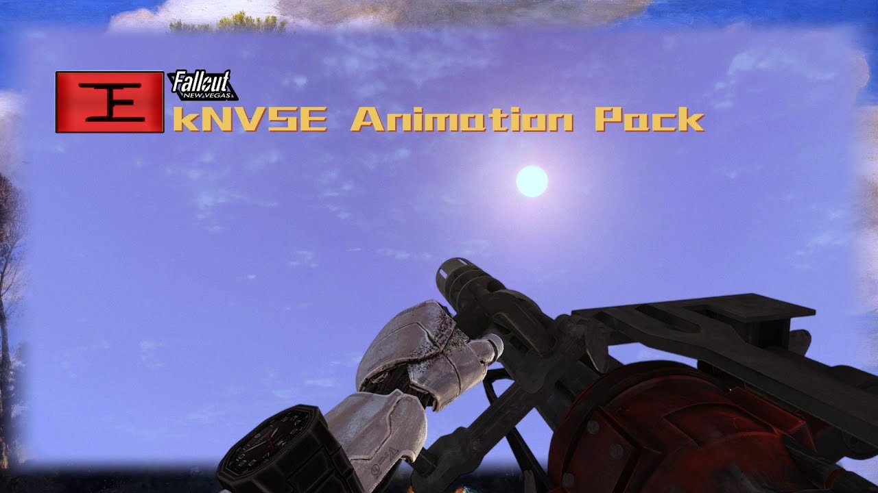 New Vegas: ETJ's Weapon Animation Compilation Showcase