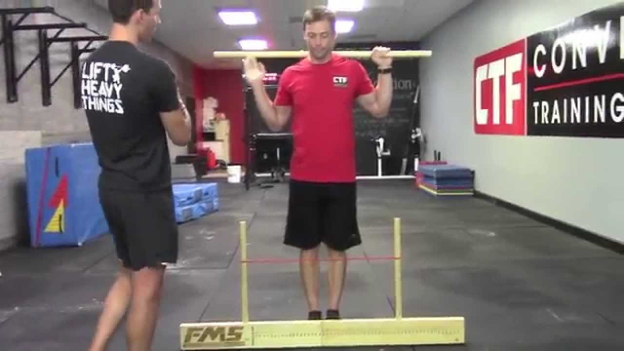 FMS - the Hurdle Step