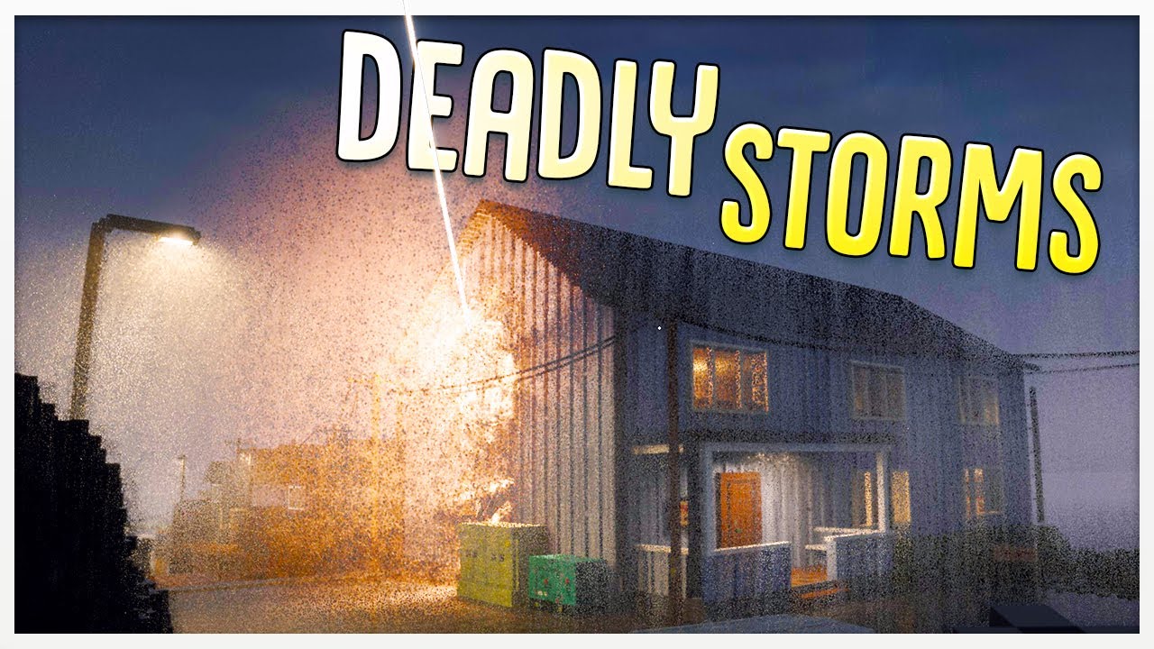 Storms Are INSANE in Teardown - Stealing Millions In Art & Vehicles - Teardown