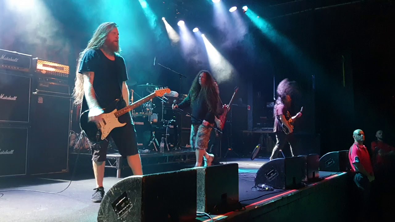 Obituary - Cause Of Death LIVE @ Metro Theatre, Sydney, 17 Jan 2020