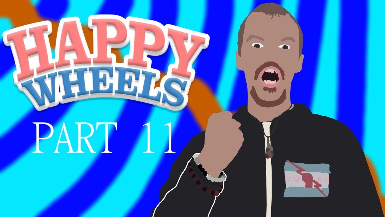 ВОССТАНИЕ ПРОТИВ КАЧЕЛЕЙ НА ВЕРЕВКЕ!!! | Happy Wheels, часть 11!!