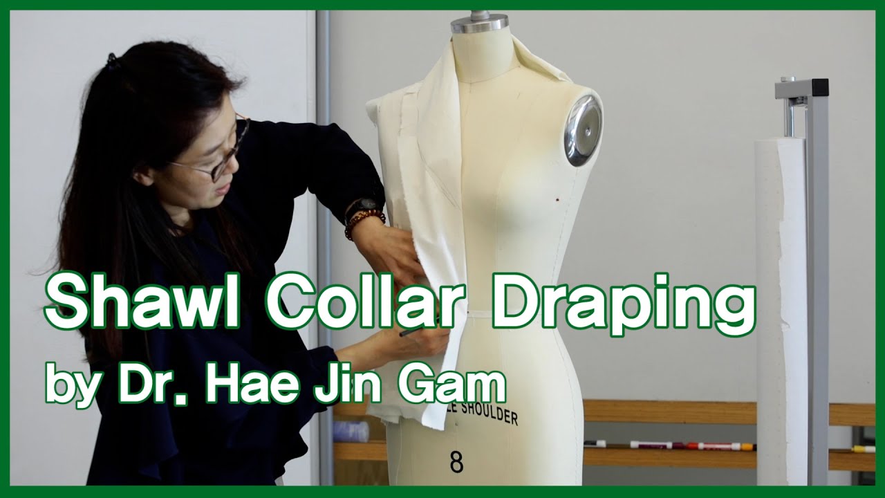 UNT Fashion -  Shawl Collar Draping