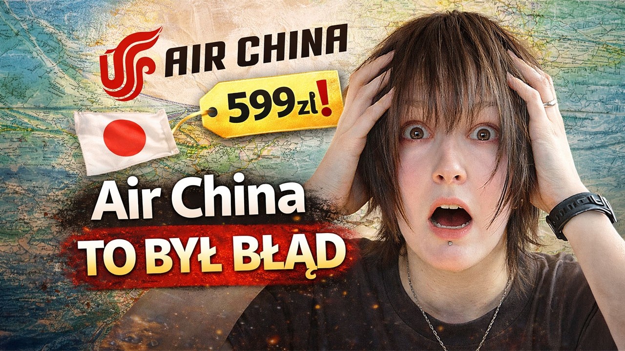 Najtańszy lot do Japonii? Jest haczyk, o kt&oacute;rym nikt nie m&oacute;wi! Dramat Air China