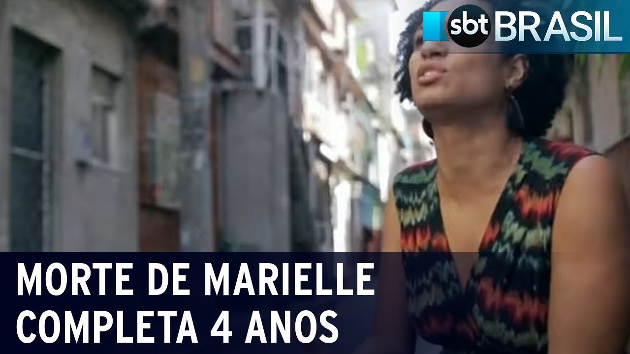 Morte de Marielle Franco completa 4 anos sem respostas | SBT Brasil (14/03/22)