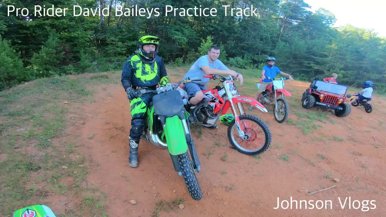 Abandoned Pro Racers Practice Track from the 80&rsquo;s!!!