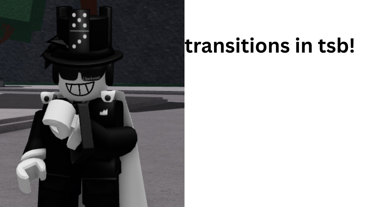 TSB TRANSITION PT 1