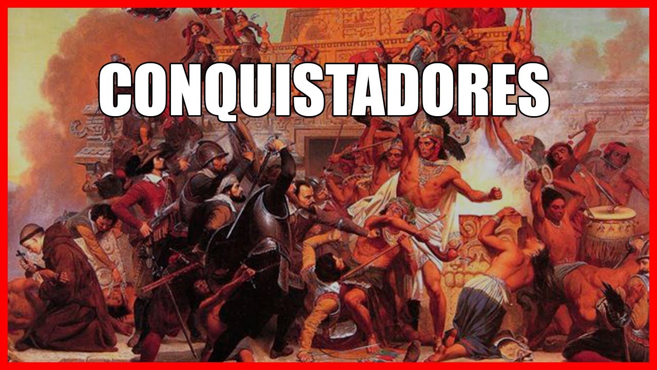 GUERREROS FAMOSOS 8: CONQUISTADORES pt1
