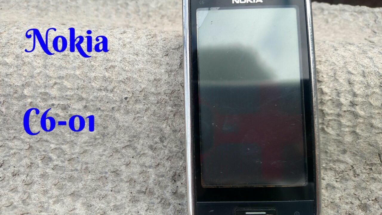 Обзор на Nokia c6-01 Symbian Anna