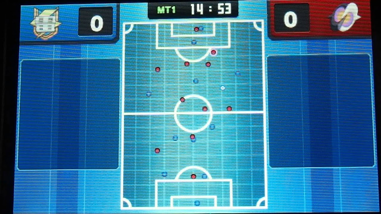 Inazuma Eleven Go Lumiere Match vs Zero Parti 1
