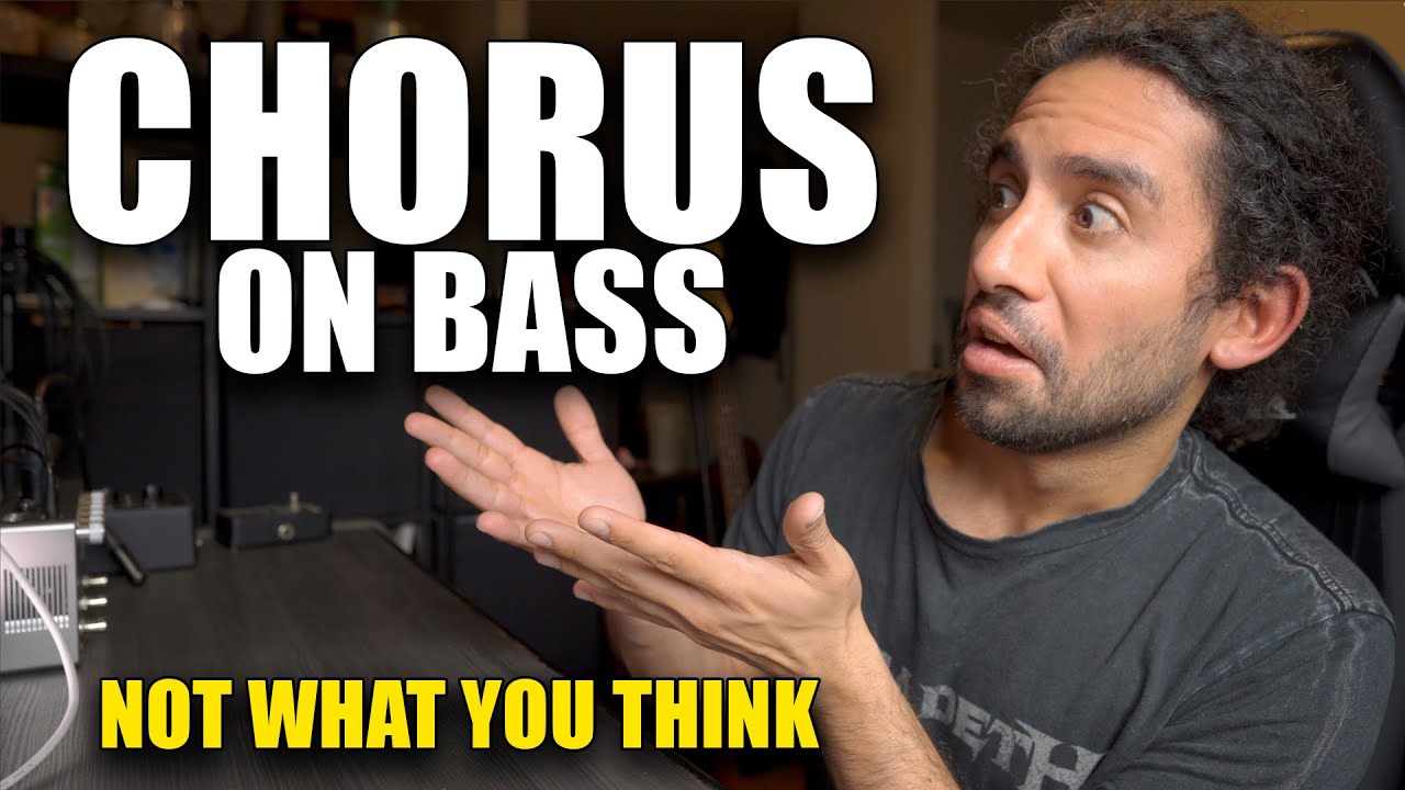 Chorus On Bass (Not What You Expect) | Bass Tone Tuesday