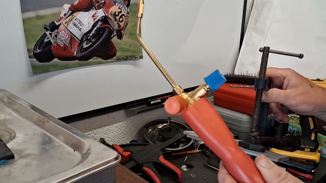 Steve Parrish F1 RD500 - Part 14 - cooling