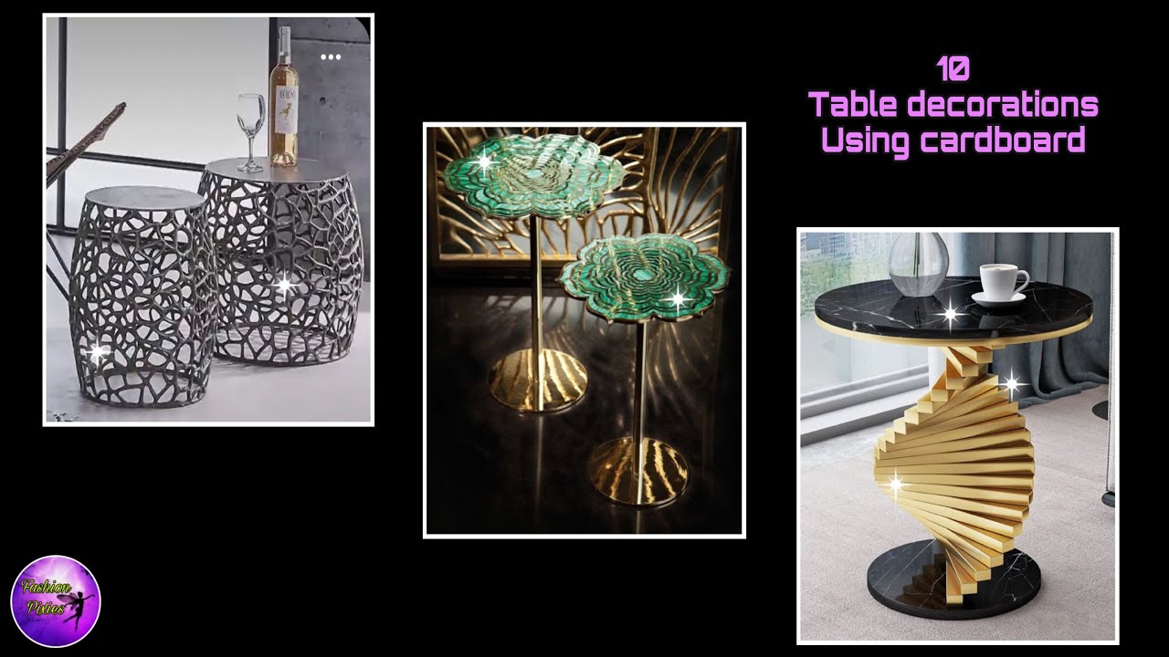 ❣️10 TABLE DECORATION IDEAS❣️ | decorating | CRAFT IDEAS | FASHION PIXIE