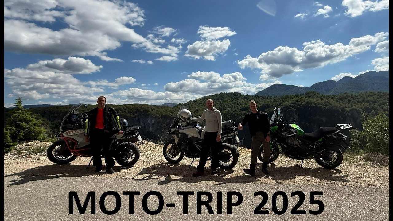 MotoTrip 2025  Czarnogóra - Albania Broken Thread Mazury