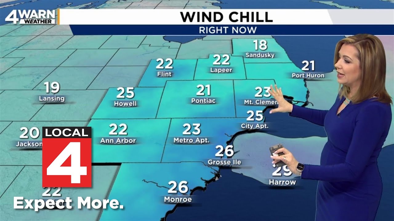 Metro Detroit weather forecast Feb. 11, 2026 -- 6 a.m. Update