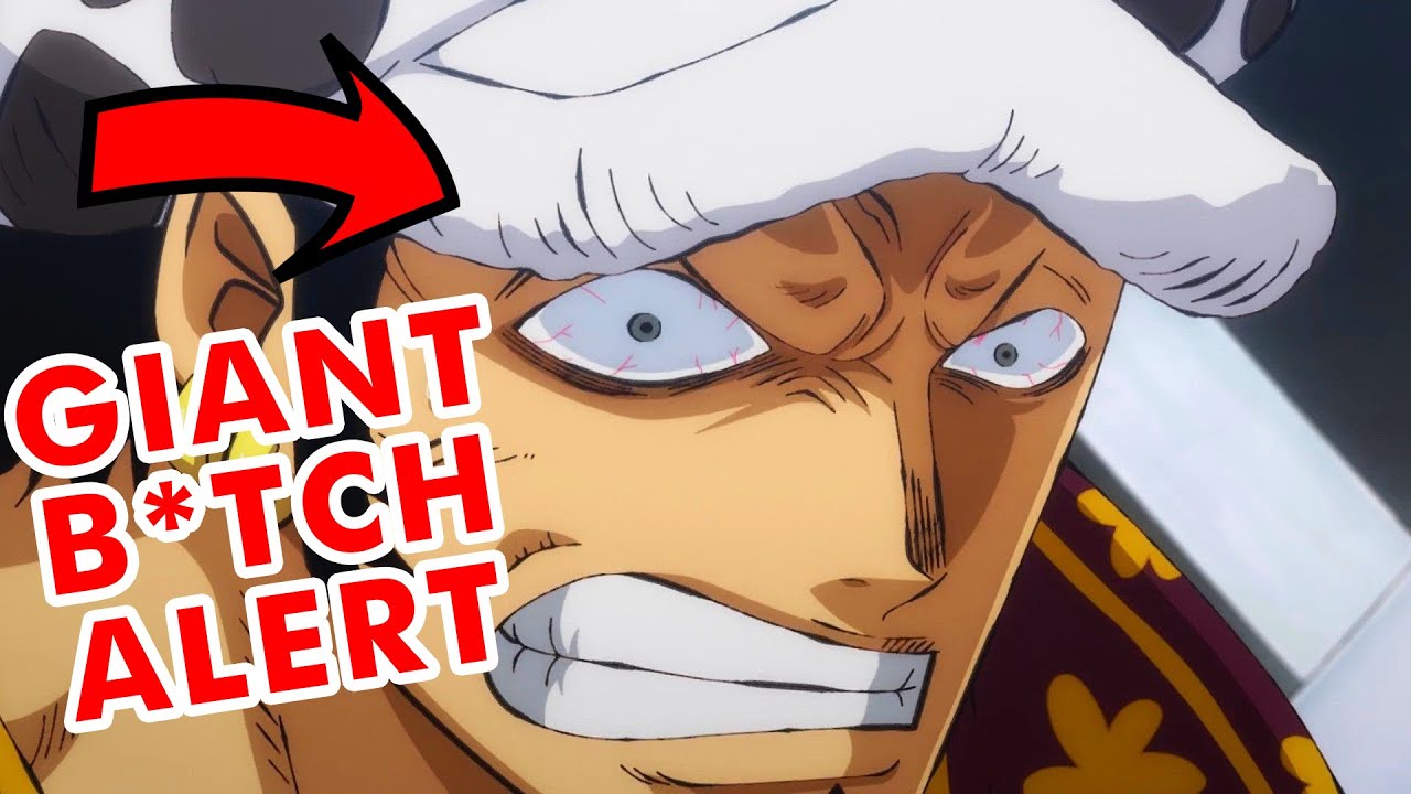 Morj Explains Why Law's A Giant B*tch