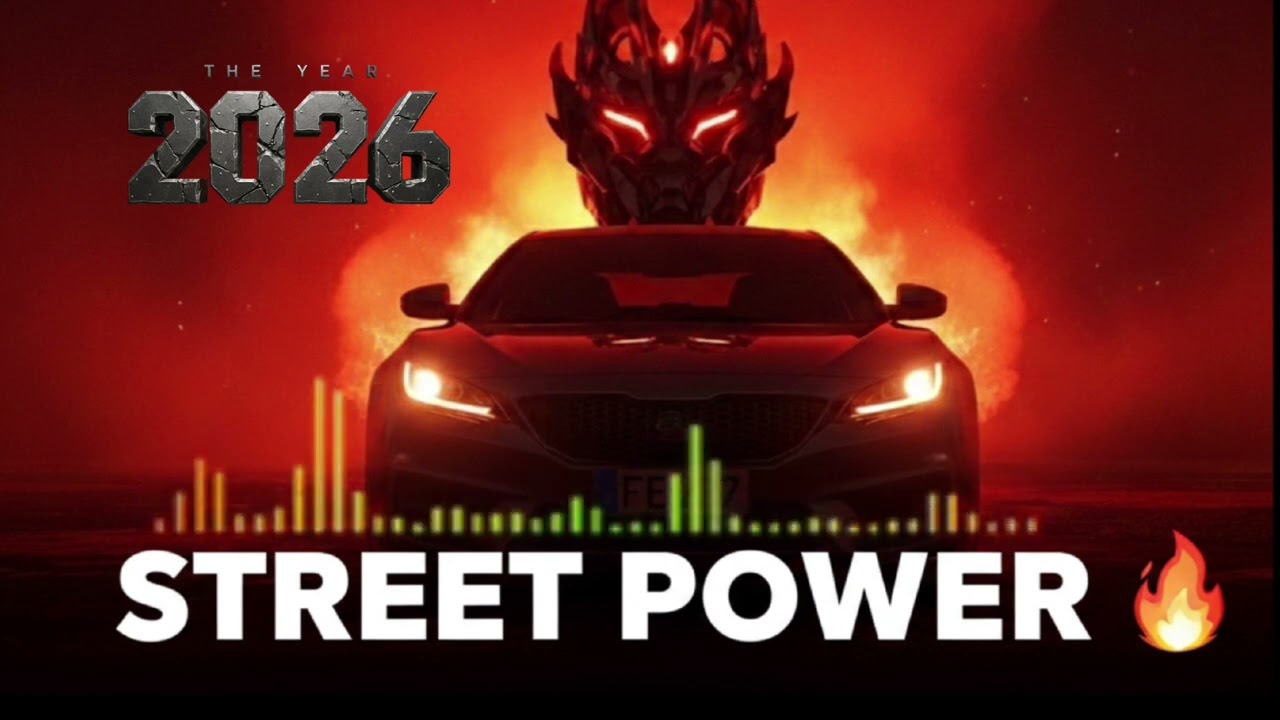 Fire & Smoke Street Power 🔥 | Aggressive Trap 808 Beat 4K