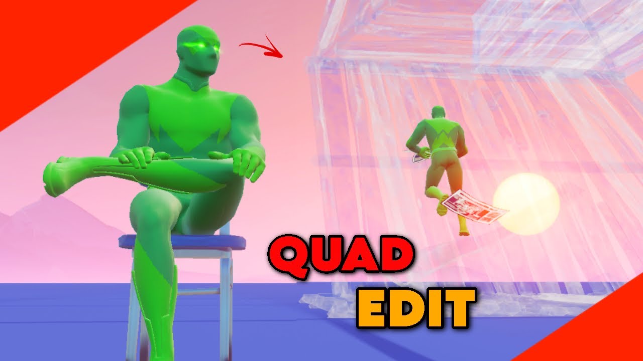 COMO FAZER QUAD EDIT NO FORTNITE ! - COMO FAZER RETAKE NO FORTNITE 2024 TECLADO CK61 E MOUSE G203 !!