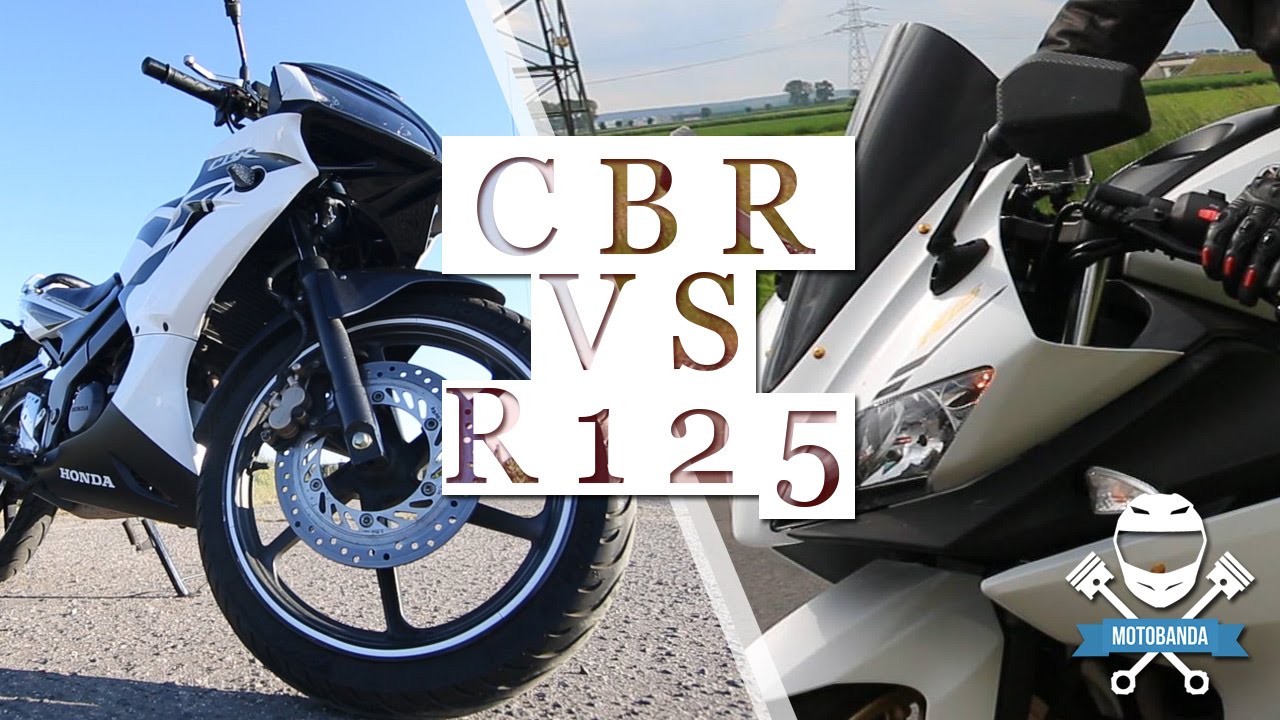 Walka Małych Gigantów! Honda CBR 125R vs Yamaha R125