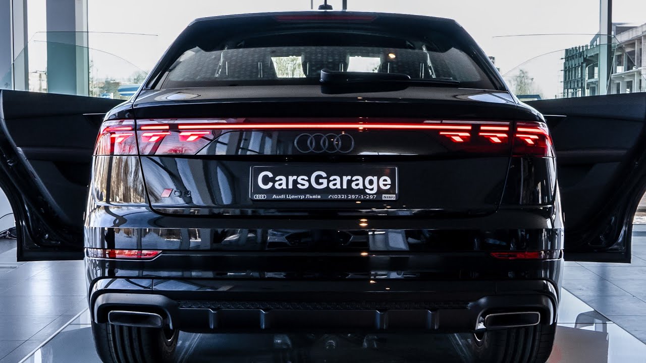 2025 Audi Q8 50 TDI S line Facelift - Luxury SUV in Detail