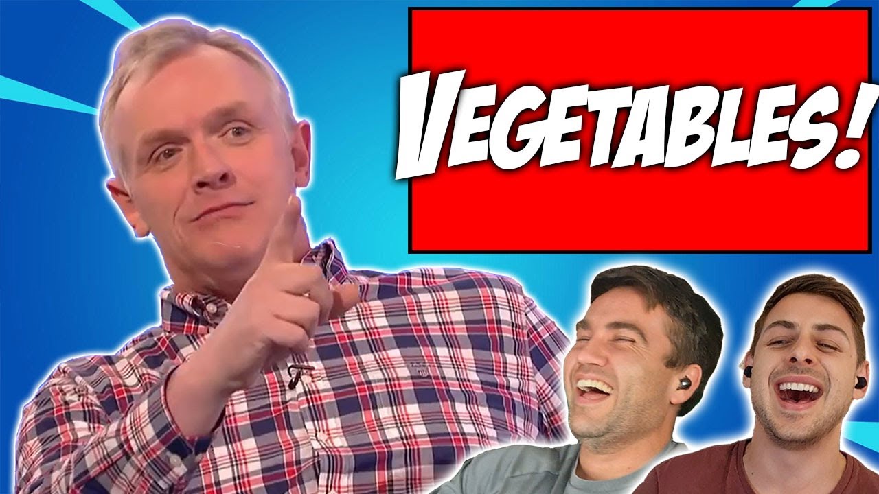 GREG DAVIES - Vegetables! | WILTY Comedy Reaction