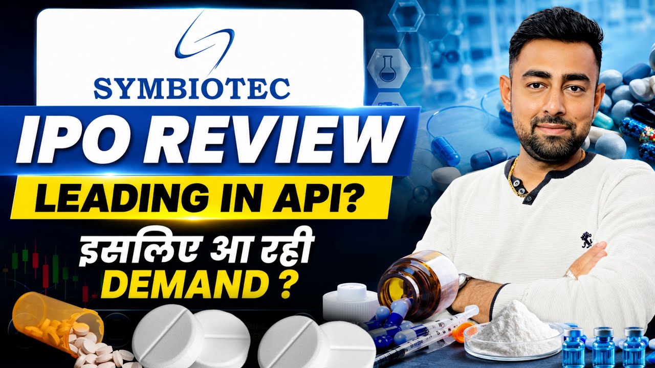 Symbiotec Pharmalab IPO Review | Apply Or Not ? Jayesh Khatri 