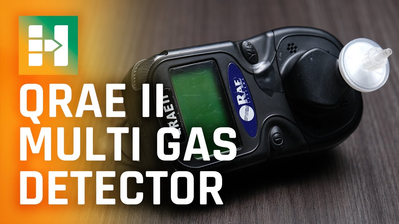 How To: QRAE II Multi Gas Detector, Calibration and Uses
