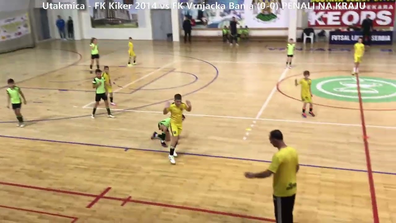Vrnjačka Banja Football Tournament &ndash; FK Kiker vs FK Vrnjacka Banja