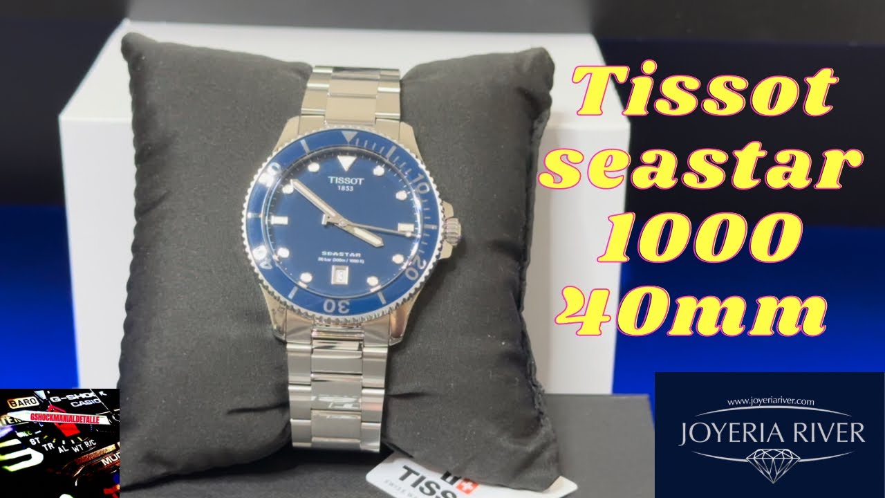 Tissot seastar 1000 40mm