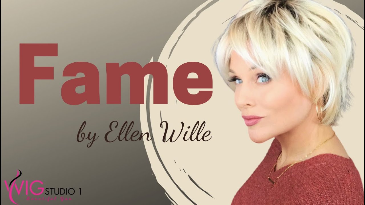 Обзор парика Ellen Wille FAME | Пастельно-русый с укоренившимися волосами | HANDTIED | TAZS WIG C...