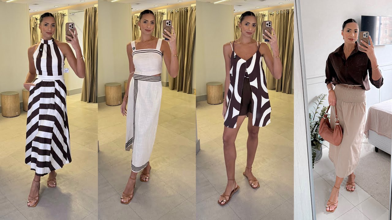 LOOKS DE VERÃO E COLEÇÃO NOVA DE VERÃO DA RENNER | Tour pela Renner