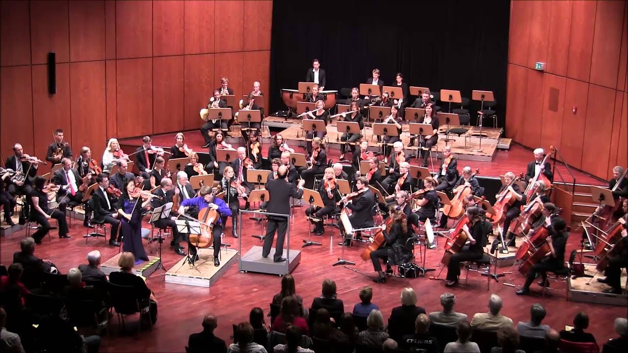 Brahms Doppelkonzert a-moll, op. 102; I.Allegro; MinJung Kang, Uwe Hirth-Schmidt