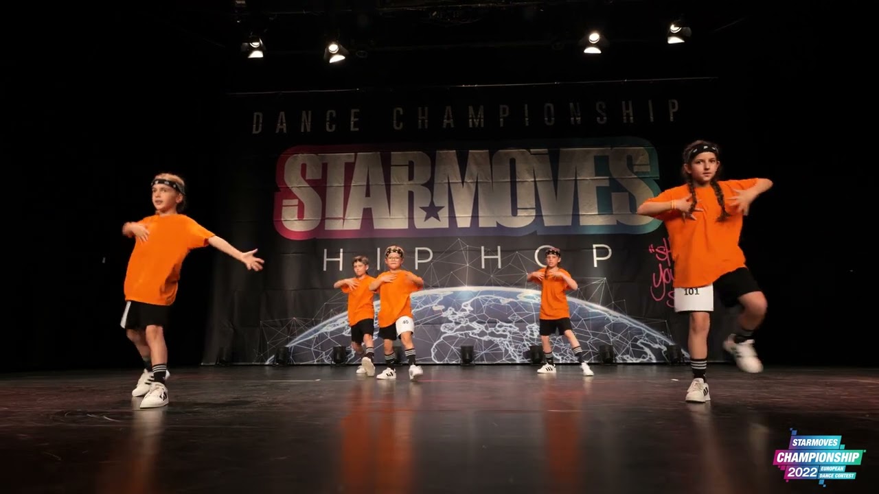B- Beat (2nd place) Group Small Kids Starmoves Championship 2022